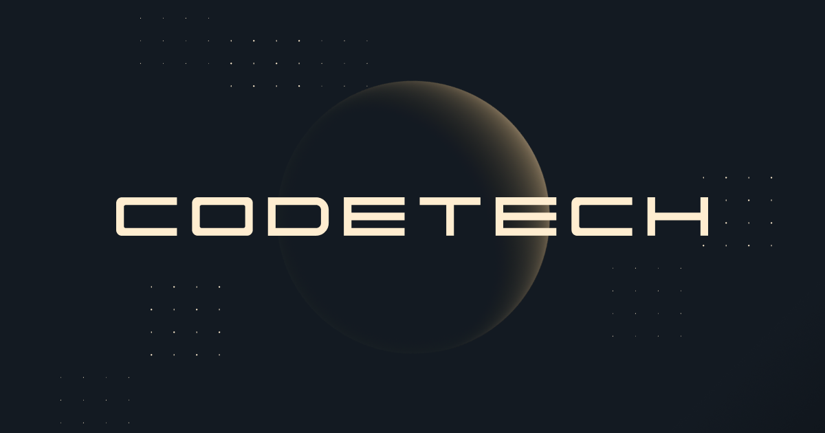 CoDeTech — Innovative Blockchain-Based Infrastructure Solutions Dynamic ...